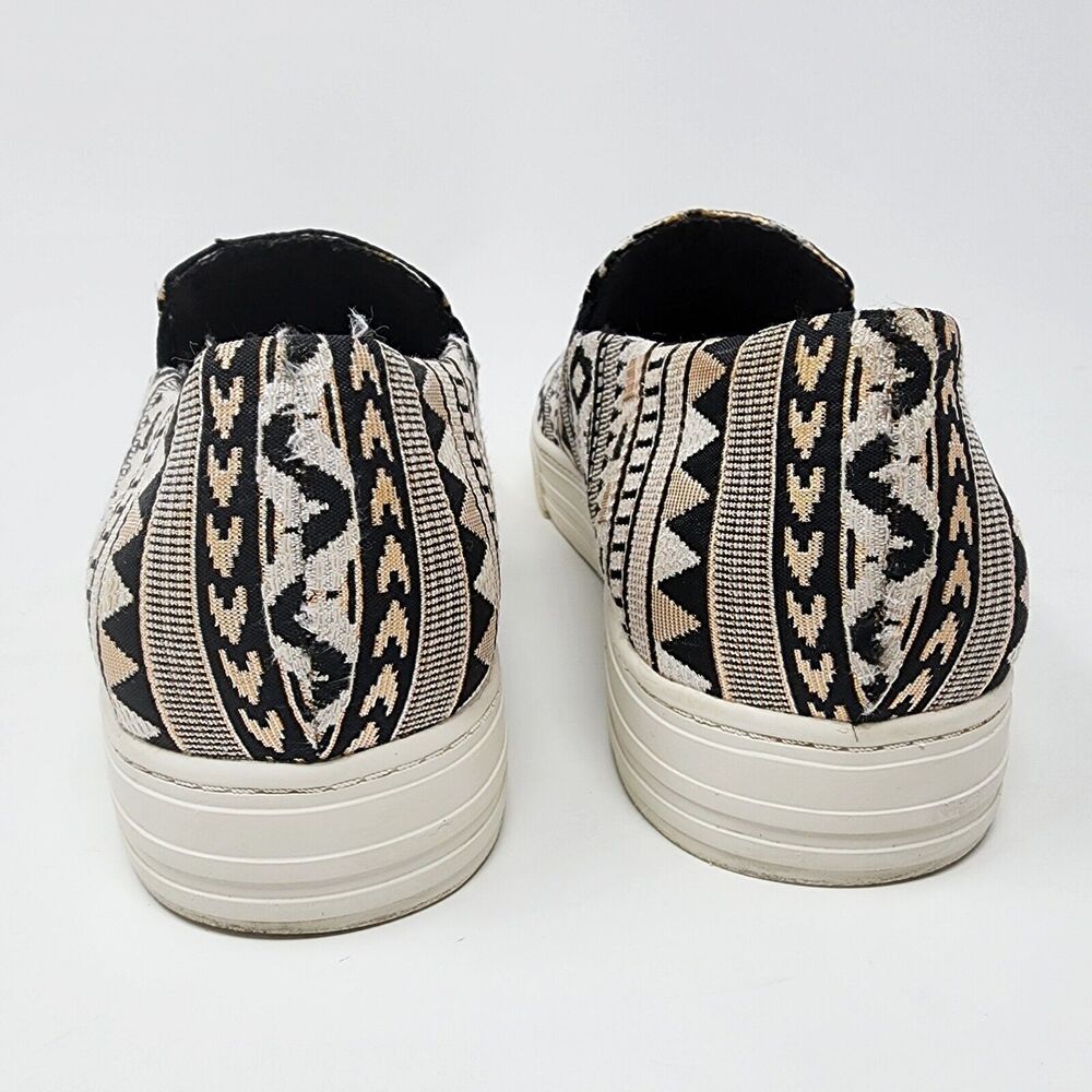 Ariat Sneakers Women 9.5 Unbridled Harlan Slip-On Southwestern Print Rose Gold - Picture 6 of 11